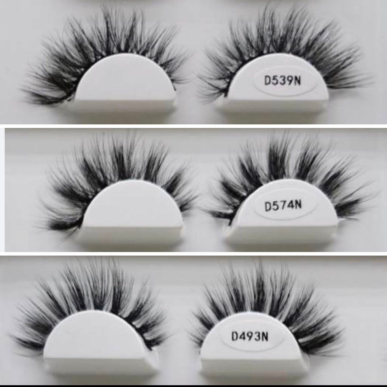 3 Pack Mink Eyelash