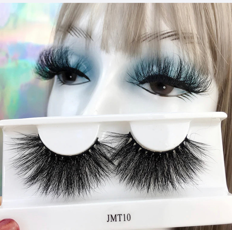 Mink Lashes Christmas