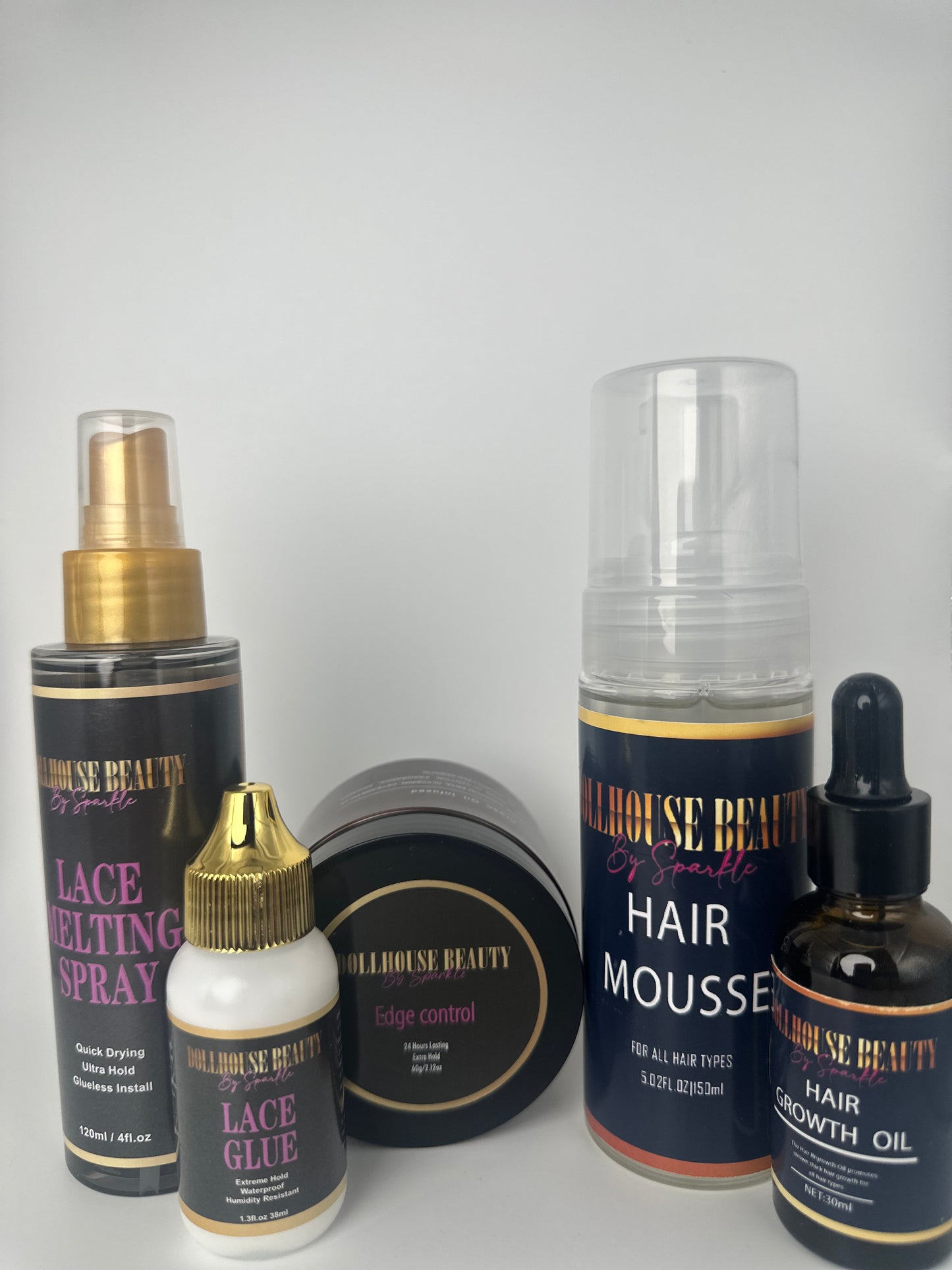 Dollhouse Hair kit