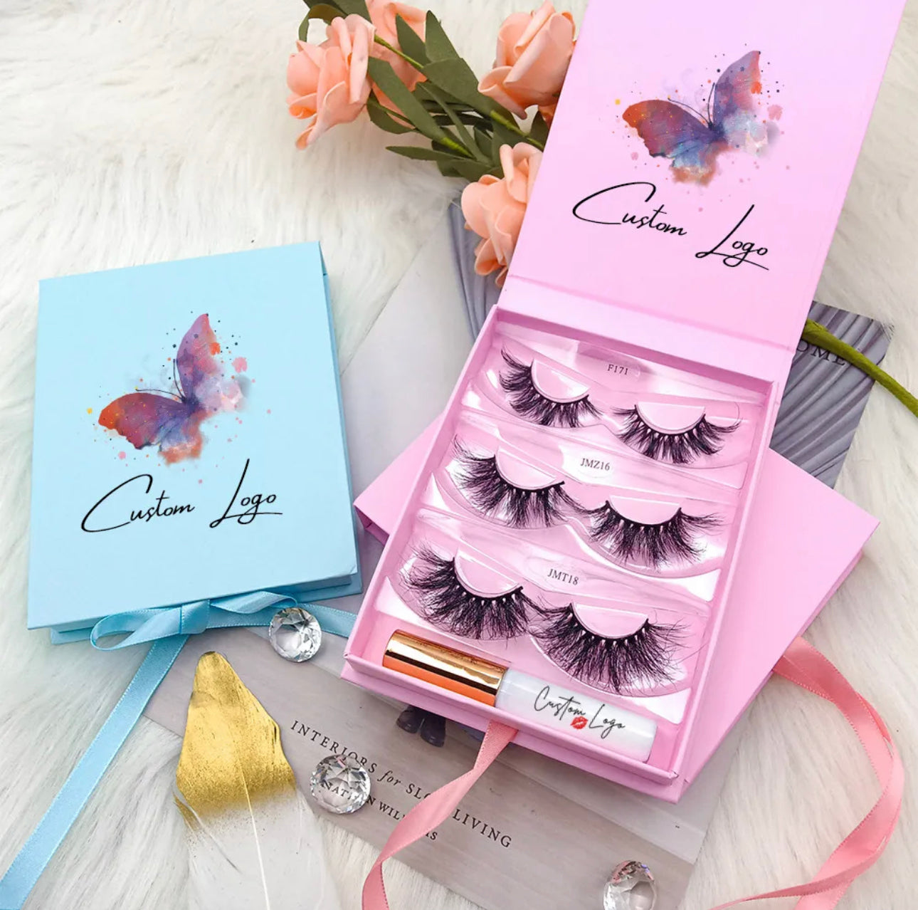 3 Pack Mink Eyelash